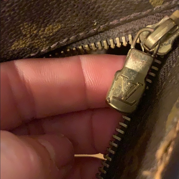 Louis. Vuitton large tote. 16 W by 12 L. - Picture 9 of 11